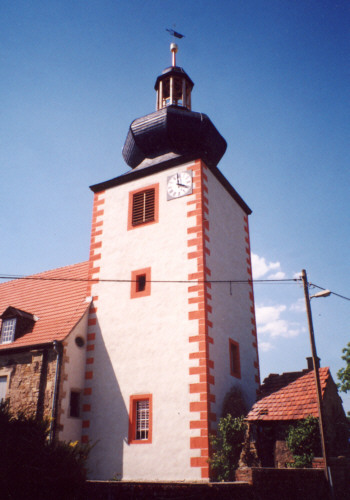 Waltersleben Nicolai Kirche